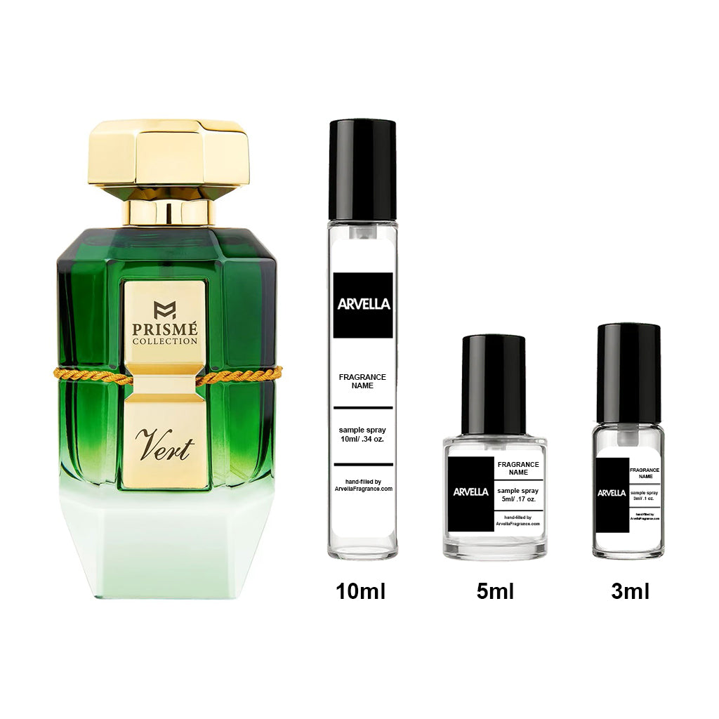 Patek Maison Prisme Vert Sample 3ml Spray - Arvella Fragrance